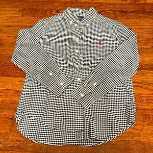 Polo Ralph Lauren button down shirt for boys.